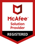 McAfee Registered Partner Logo