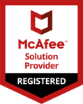 McAfee Registered Partner Logo