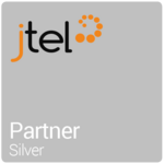 JTEL Silver Partner Logo