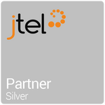 JTEL Silver Partner Logo