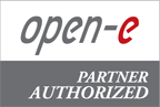 open-e Authorized Partner Logo