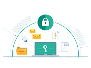 Zusätzlicher Schutz für vertrauliche Daten - Kaspersky
